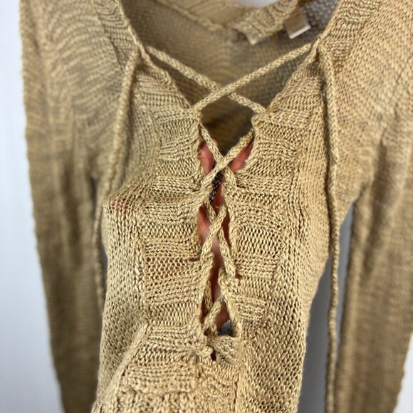 Daytrip Lace-Up Knit Sweater - Picture 4 of 6